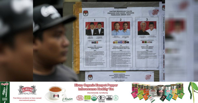 As Indonesia Begins Unofficial Tally of Presidential Vote, Subianto Appears to Have a Strong Lead