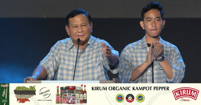 Subianto Claims 'Victory for All Indonesians' in Presidential Vote