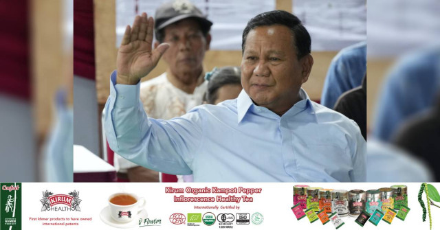 Who is Prabowo Subianto, the Former General Who's Indonesia's Next President?