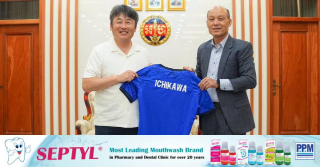 Japan’s Shigeaki Ichikawa to Join the Football Federation of Cambodia 