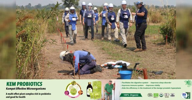 Our Shared Goal:  Commitment to Demining in Cambodia