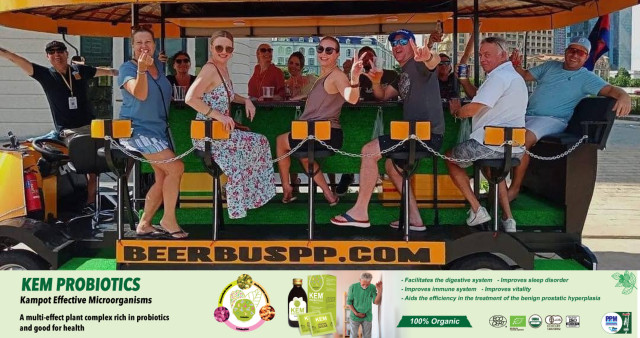 A Sidetrack for the “Beer Bus” Intended for Tourists