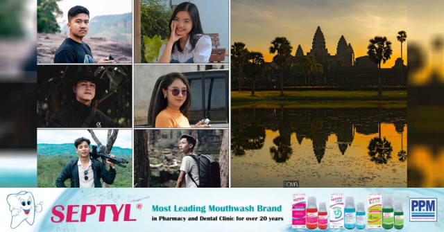 Six Influencers Thrive to Promote Siem Reap Tourism 