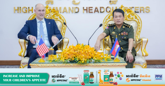 Defense Relations with Cambodia “Not Very Good”: US Security Expert