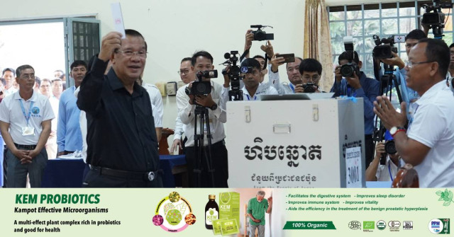 Cambodia's Election Body Says Ruling Party Wins Overwhelming Victory In Senate Election