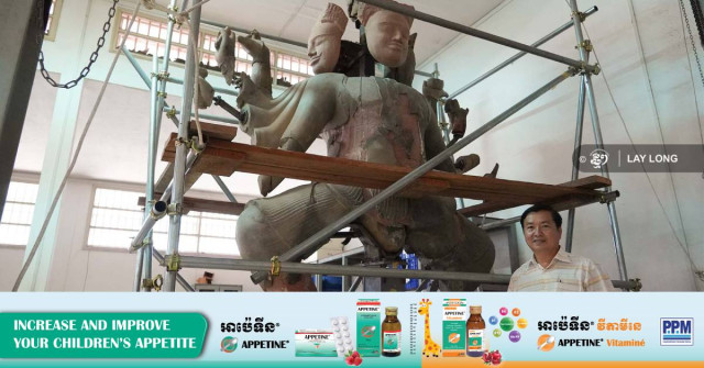 Nothing Impossible: Giant Dancing Shiva Statue in 10,000 Pieces Being Reassembled 