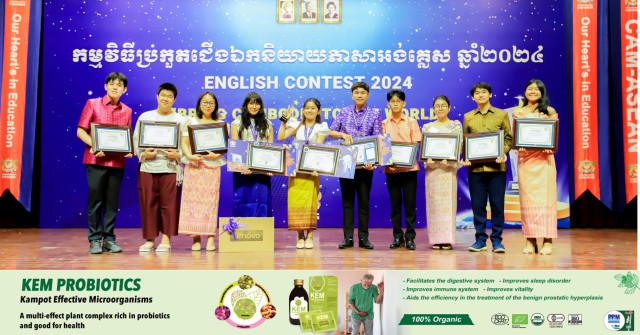 “Bring Cambodia to the World,” Youths Share Stories of the Country Through Public Speaking 