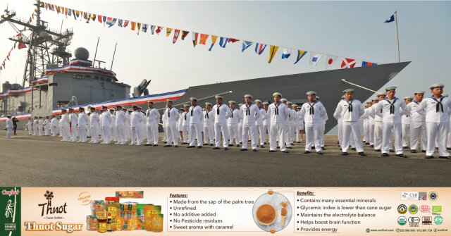 Taiwan's Navy Hosts Warship Tours Before Pacific Charm Offensive