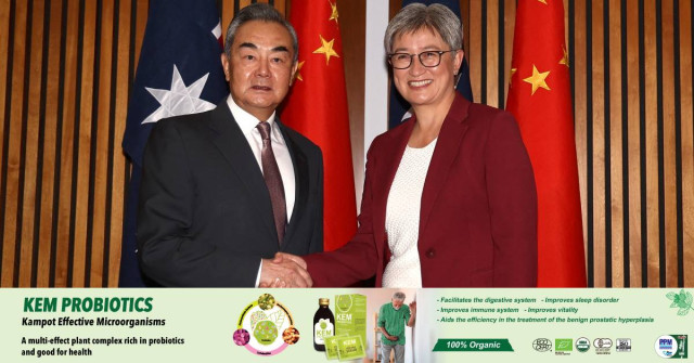 Australia Hosts China FM, Sees 'Stability' in Ties