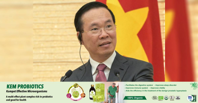 Vietnam Parliament Approves President's Resignation amid Graft Purge
