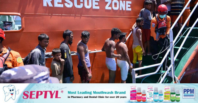 Indonesia Rescuers Save 69 Rohingya Refugees at Sea