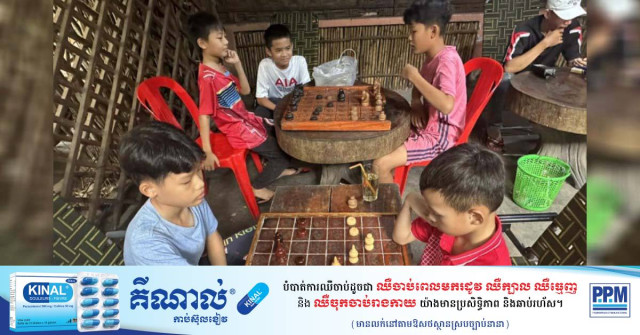 Chheav Bora: Forming the Next Generation of Ouk Chaktrang Chess Winners in Cambodia