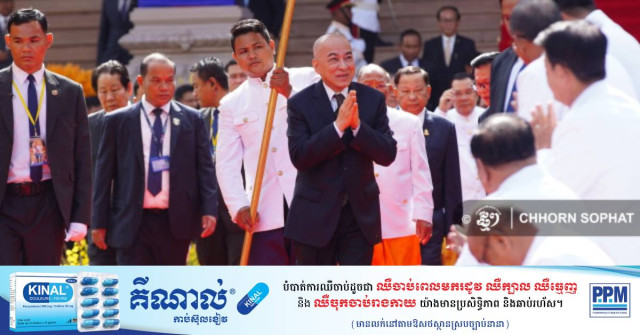 Cambodian King to Preside over Inaugural Session of Senate