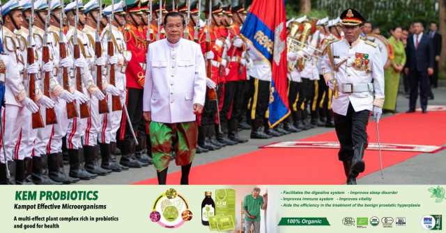 Ex-PM Hun Sen Sweeps Board in Senate President Vote