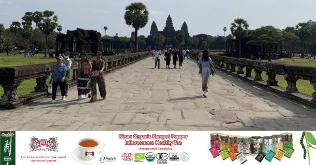 Cambodia Records Significant Rise in Chinese Tourist Arrivals to Famed Angkor in Q1