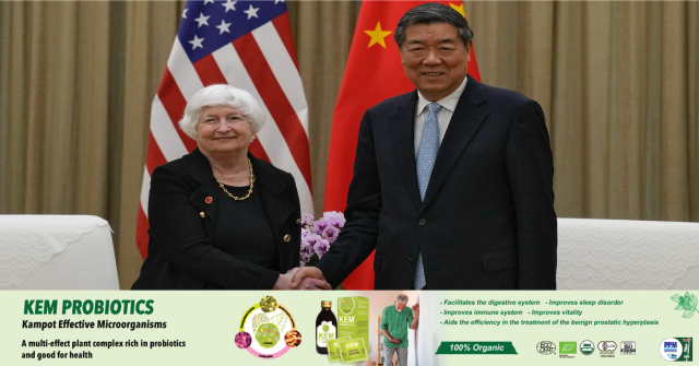 New US-China Talks Will Address a Top American Complaint about Beijing's Economic Model, Yellen Says
