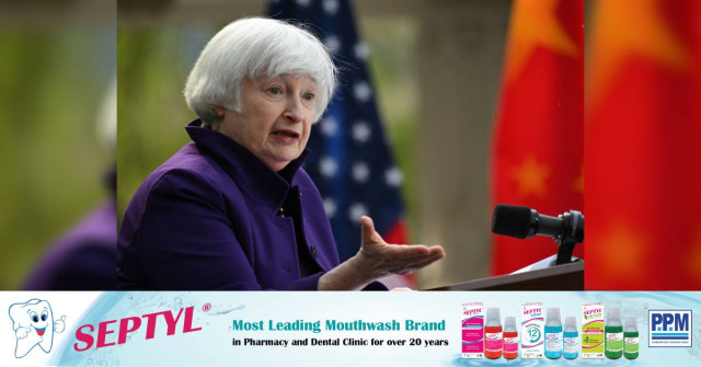 US 'Will Not Accept' Flood of Below-cost Chinese Goods: Yellen