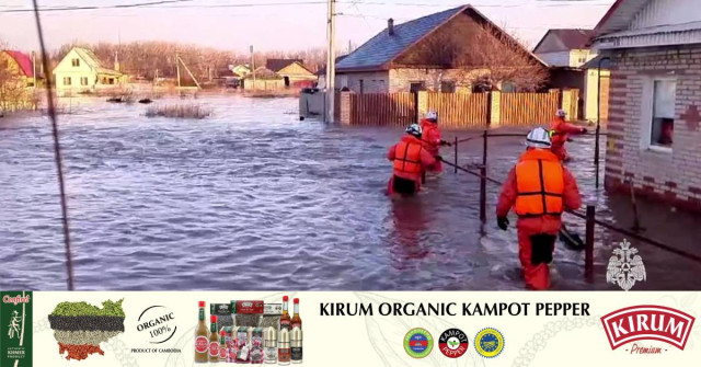 Cities in Russian Urals, West Siberia Brace for Worst Floods in Decades