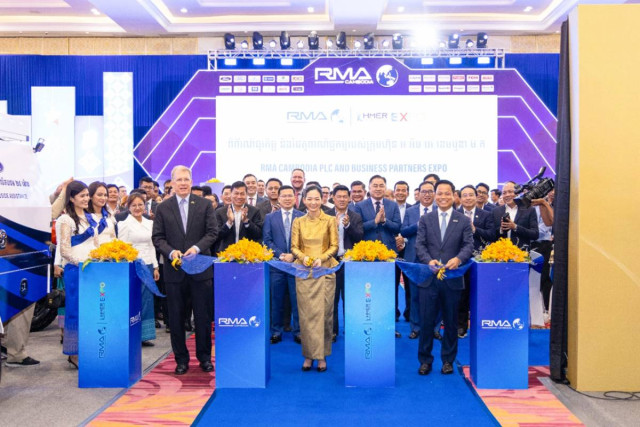 Official Opening Ceremony of RMA Cambodia’s First Business Partners Expo 2024