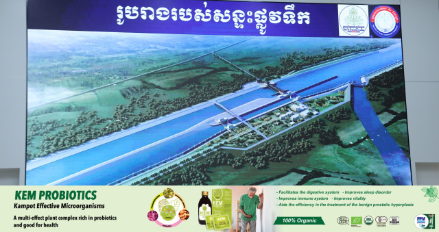 Hun Sen Asserts Techo Funan Canal Will Not Be Used by Chinese Military 