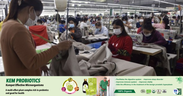 Cambodia's Garment, Footwear, Travel Goods Export up 20 pct in Q1