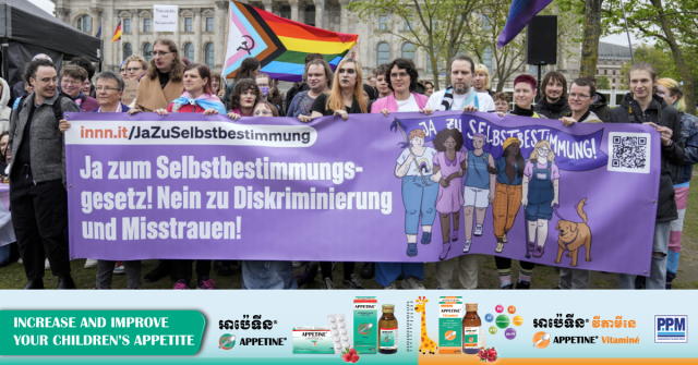 German Parliament Votes to Make It Easier for People to Legally Change Their Name and Gender