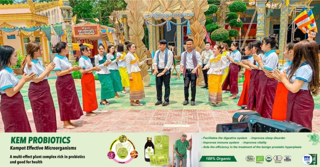 Kampuchea Krom Youth Committed to Preserving Khmer Traditions at New Year