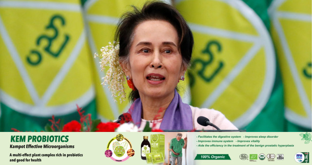 Aung San Suu Kyi Has Been Moved from Prison to House Arrest Due to Heat Wave, Myanmar Military Says