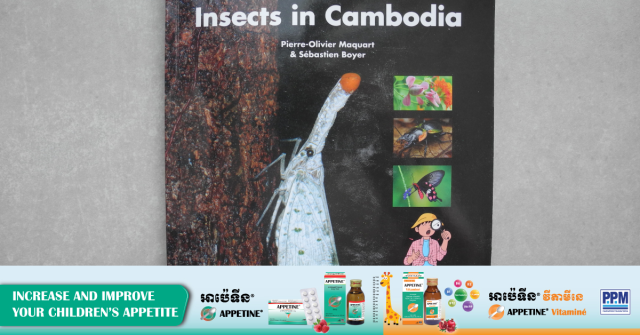 Sipar and the Pasteur Institute Join Hands to Tell Children and Adults about Cambodia’s Insects 