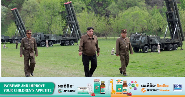 Kim Oversees North Korea's First 'Nuclear Trigger' Drills