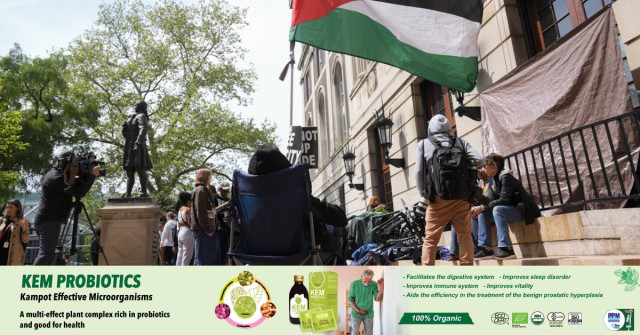 How Columbia University Became the Driving Force Behind Protests over the War in Gaza