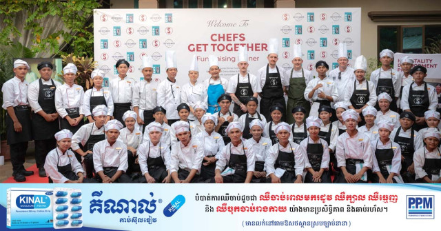 Chefs Hold a Gala Dinner to Raise Funds for Training of Students from Poor Households