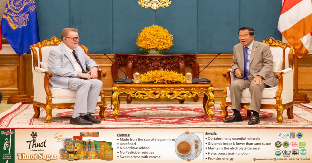 Cambodia Looks for Balance in Urban Heritage Preservation, Senate President Hun Sen Says Cambodia Looks for Balance in Urban Heritage Preservation, Senate President Hun Sen Says