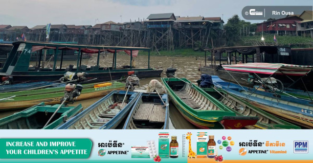 Kampong Khleang Floating Village Needs Improved Tourist Services