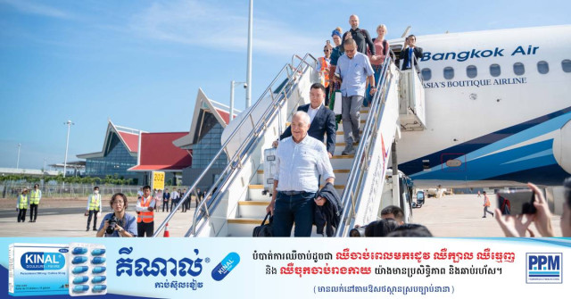 Cambodia Records over 2.5 mln Air Passengers in First 5 Months: Minister