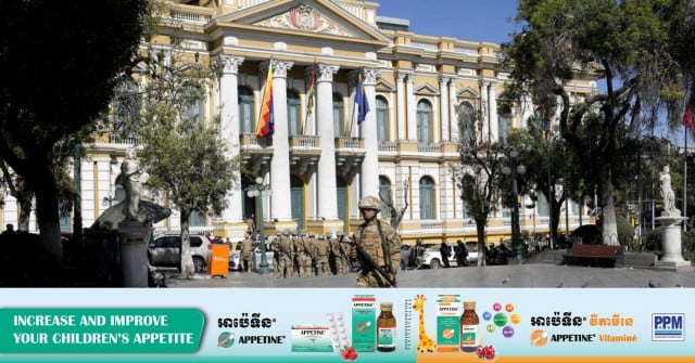 Military Flees Bolivia Government Palace after Coup Attempt Fails, General Taken into Custody