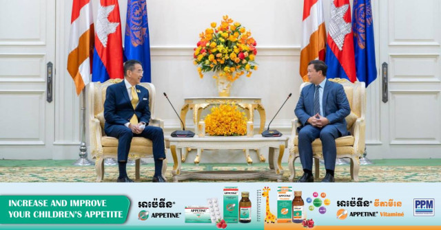 PM Discusses Strengthening Ties With Thai FM