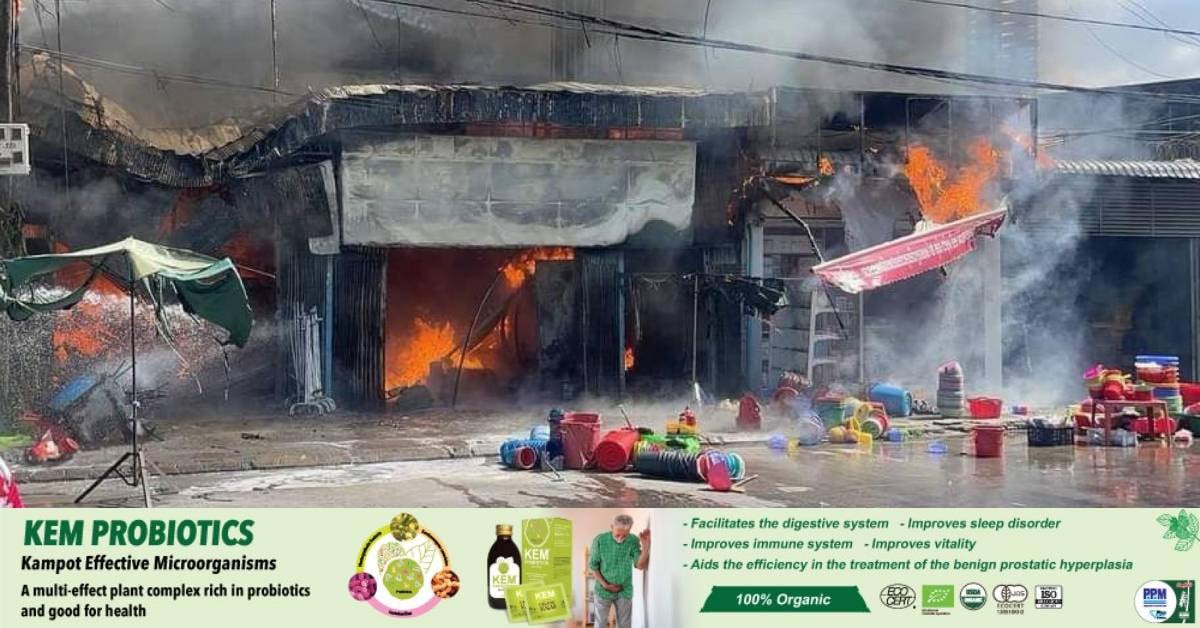 Fire Surge in Cambodia: 602 Cases, 15 Dead in 8 Months