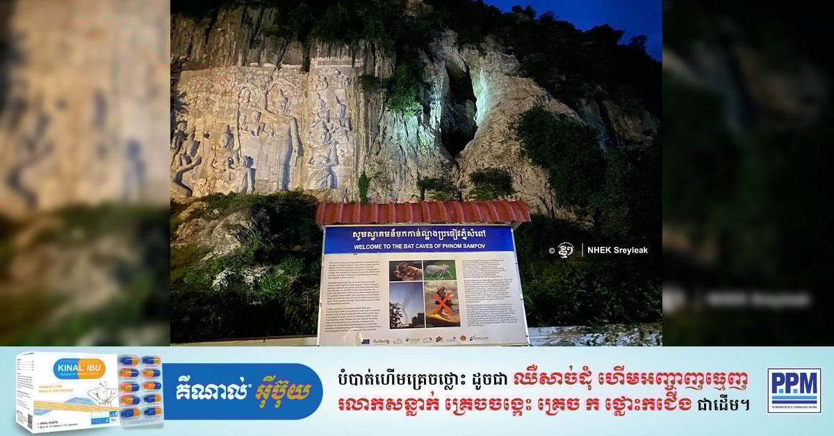 The Bats of Phnom Sampov Mountain: Tourism Stars but Not Only…