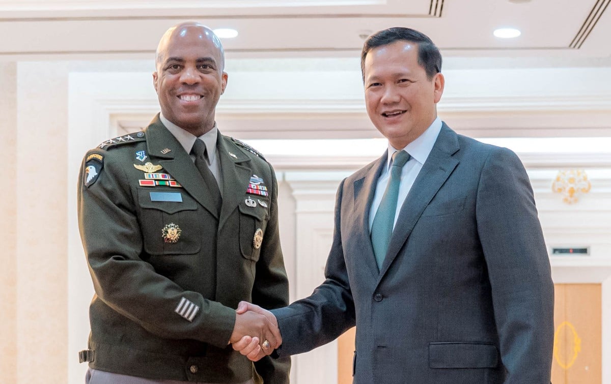 U.S. and Cambodia Explore Closer Defense Collaboration | Cambodianess