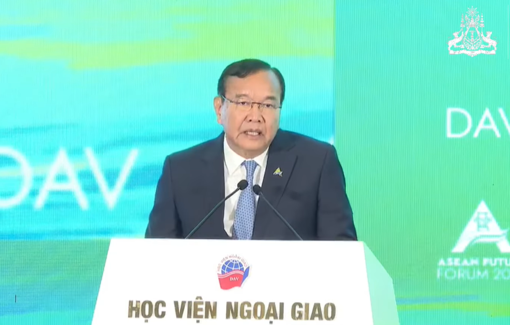 Preserving Region’s Peace a Priority, Sokhonn tells ASEAN Forum