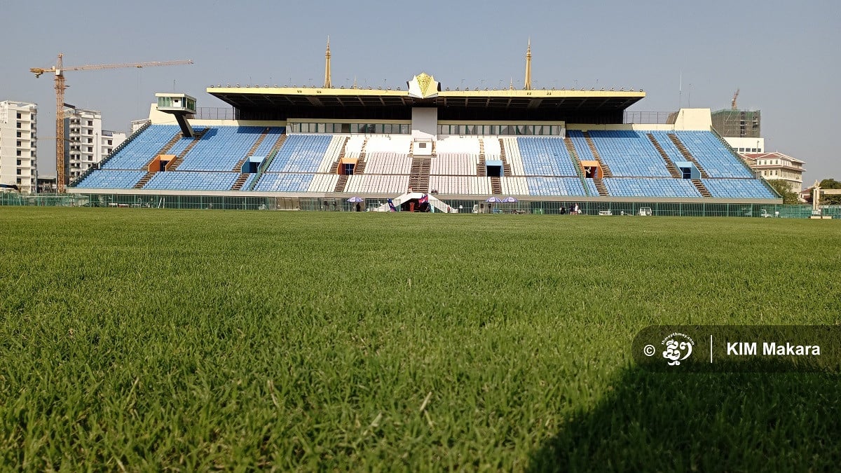 Football Matches to Mark Cambodia-Thailand Links Football Matches to Mark Cambodia-Thailand Links