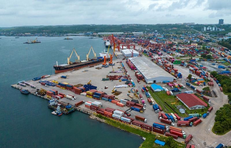 Cambodia's Int'l Trade Hit 9.44 bln USD in Jan-Feb Period Cambodia's Int'l Trade Hit 9.44 bln USD in Jan-Feb Period