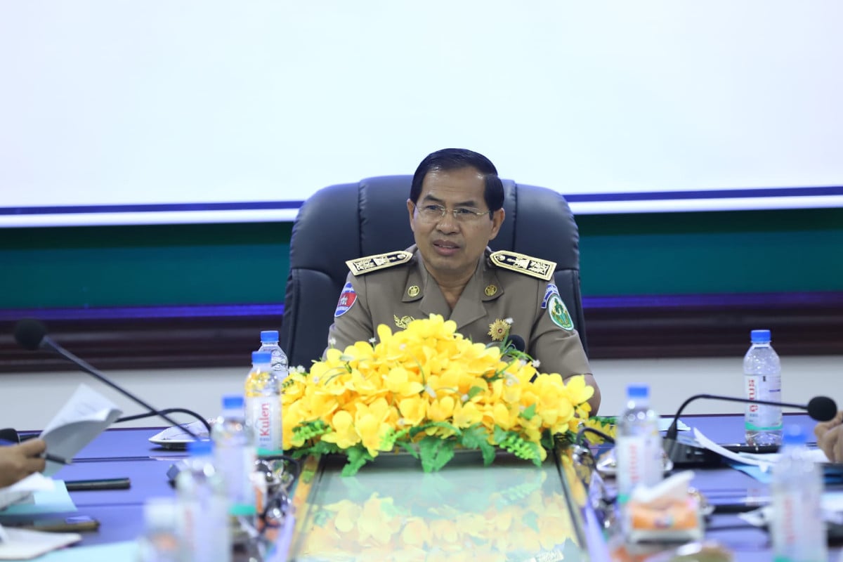 Kpg. Speu Deputy Governor, Associates Arrested in $1.2 Million Mining Fraud Kpg. Speu Deputy Governor, Associates Arrested in $1.2 Million Mining Fraud