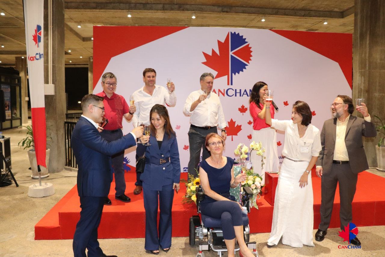 CanCham Inaugurates New Office, Strengthens Canada-Cambodia Business Ties