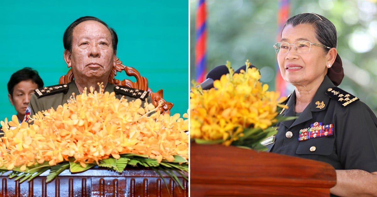 Tea Banh, Men Sam An Elevated to Five-Star Generals Tea Banh, Men Sam An Elevated to Five-Star Generals