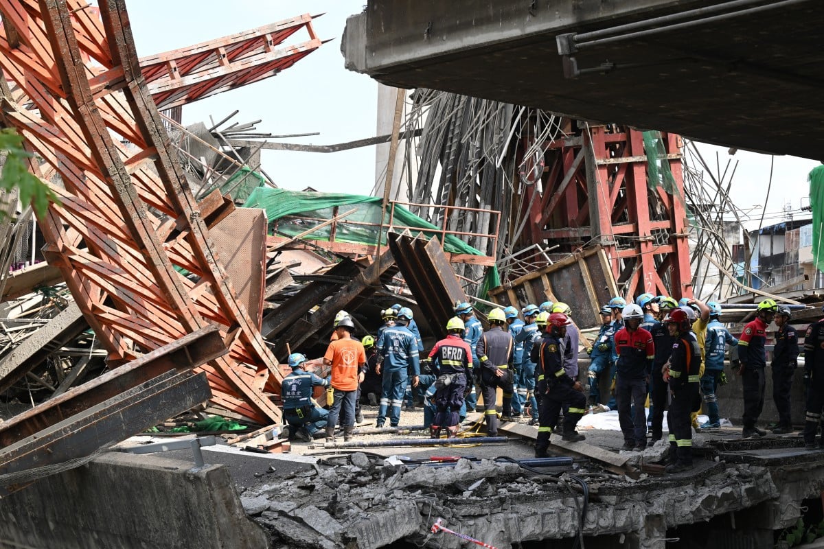 Thai PM Threatens Legal Action over Latest Construction Deaths Thai PM Threatens Legal Action over Latest Construction Deaths