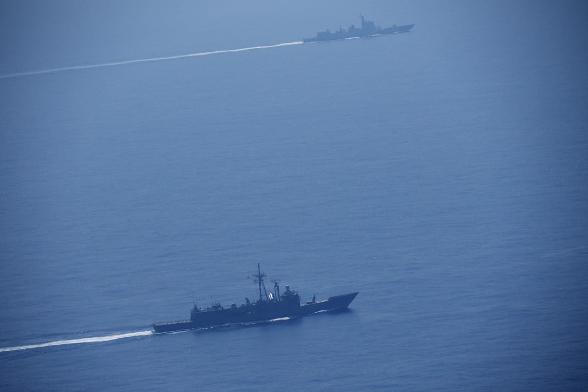 Taiwan Says Detects 59 Chinese Aircraft around Island Taiwan Says Detects 59 Chinese Aircraft around Island