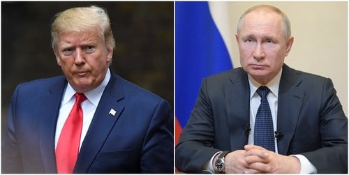 Trump, Putin Agree "Energy and Infrastructure Ceasefire" in Ukraine Trump, Putin Agree "Energy and Infrastructure Ceasefire" in Ukraine