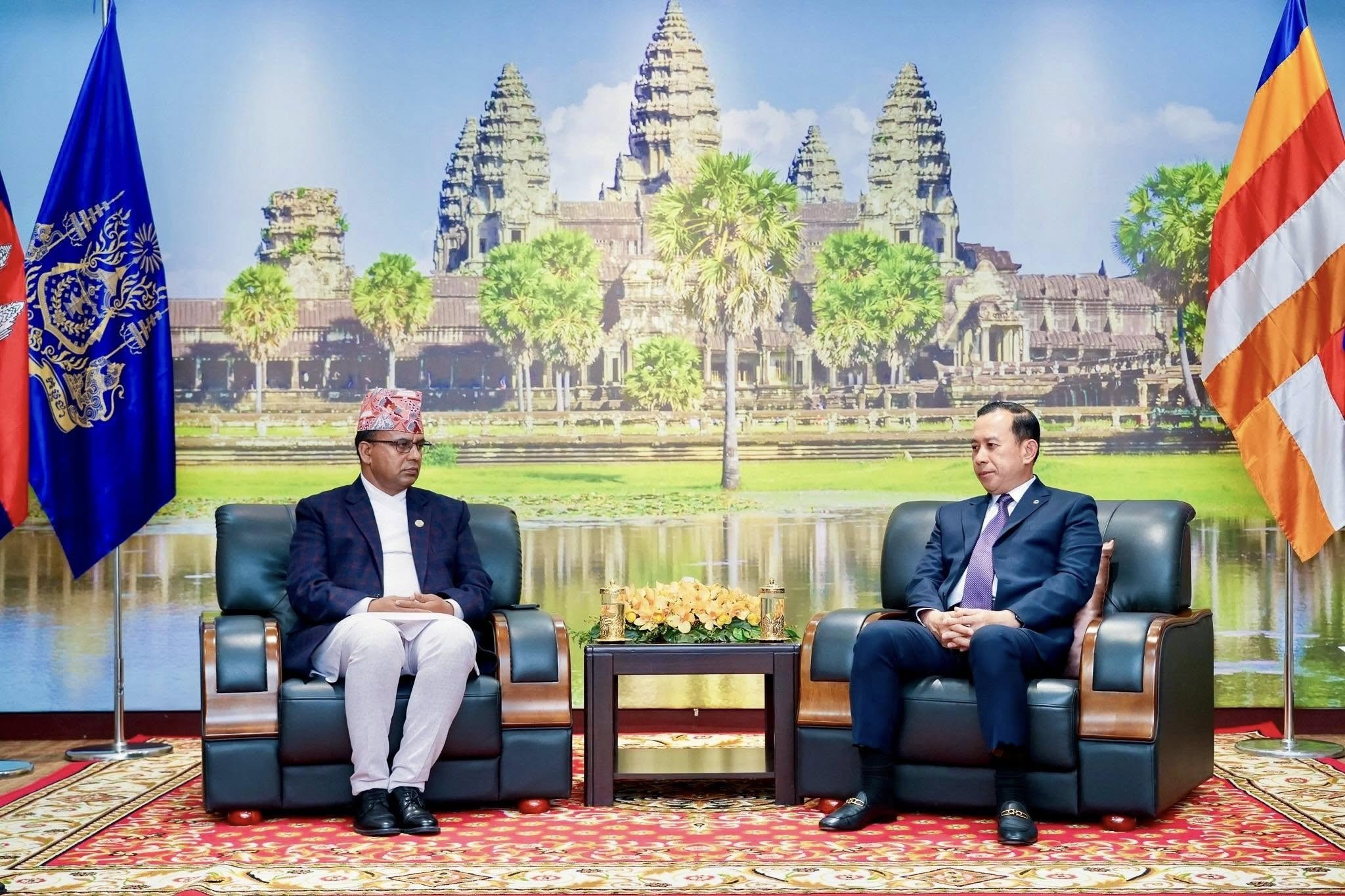 Cambodia, Nepal Pledge to Promote Religious Tourism Potential